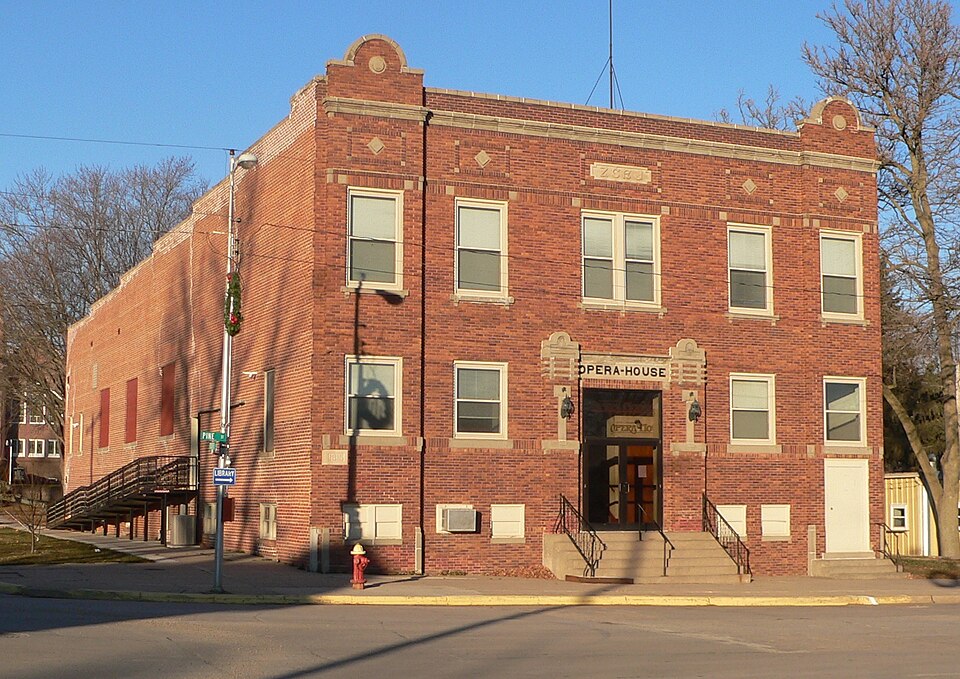 Photograph of Clarkson Opera House