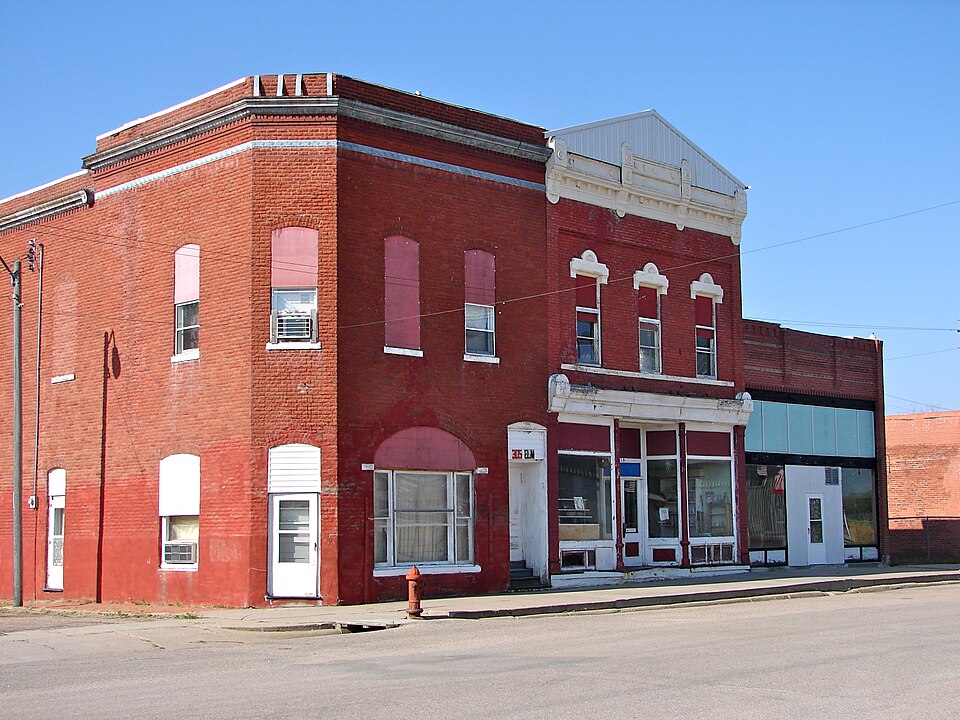Photograph of Clem's Opera House