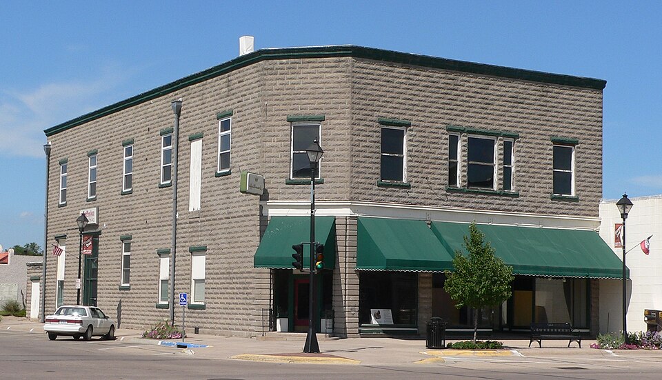 Photograph of Allen's Opera House