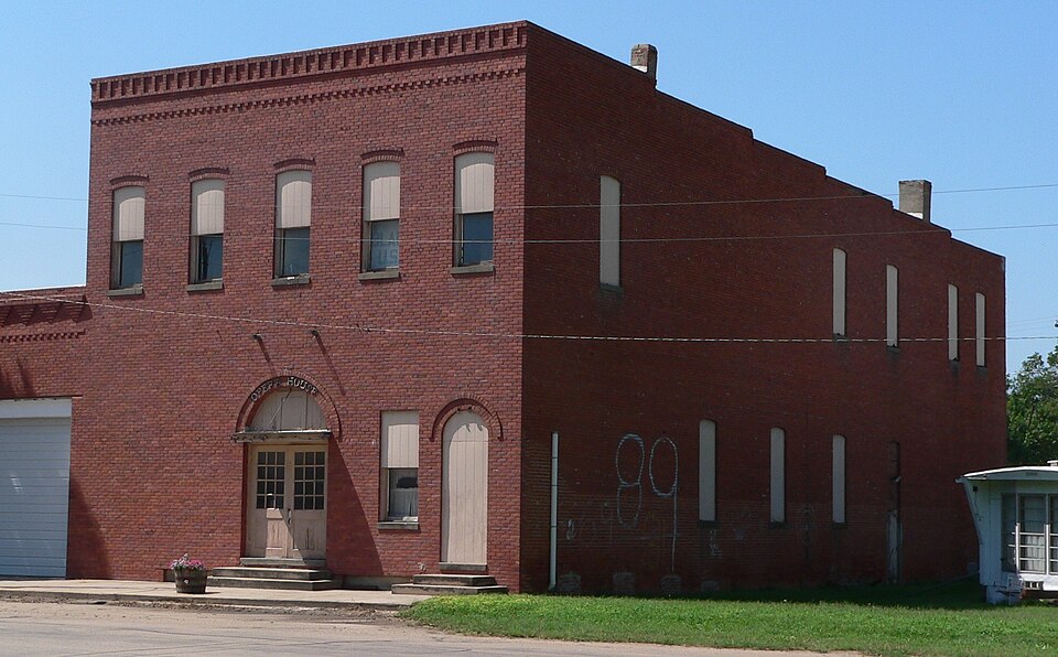 Photograph of IOOF Hall and Opera House