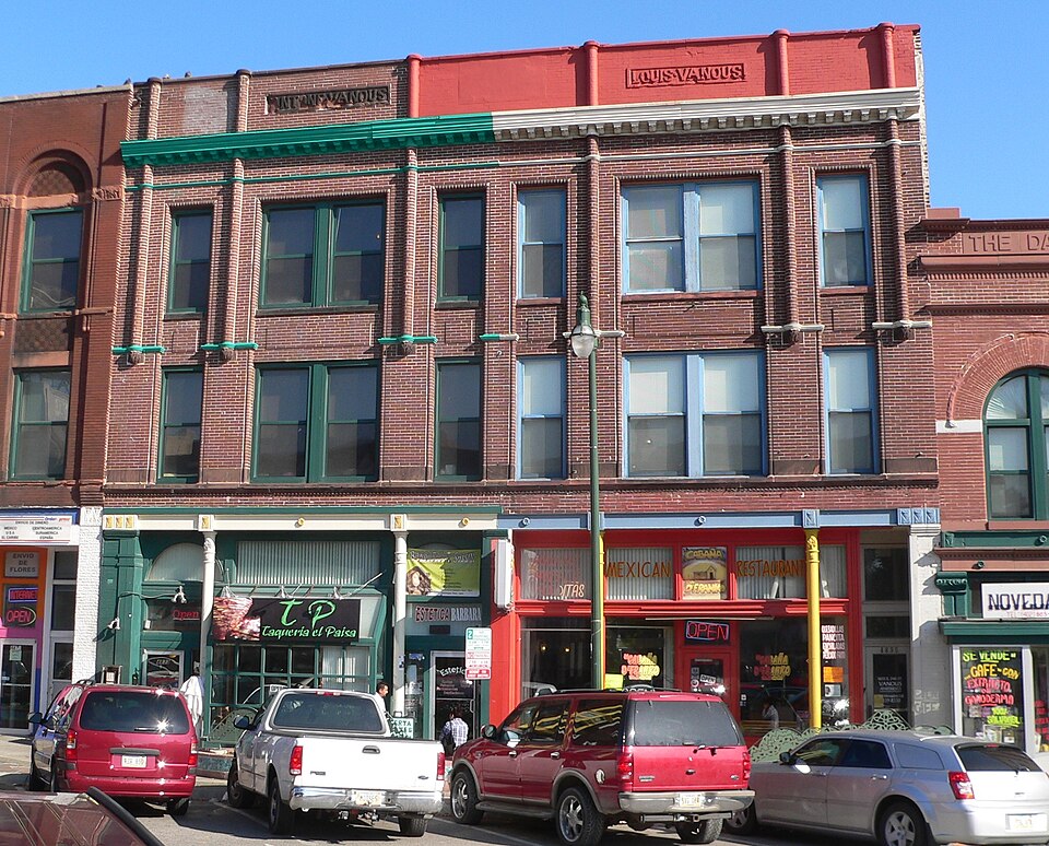 Photograph of South Omaha Main Street Historic District
