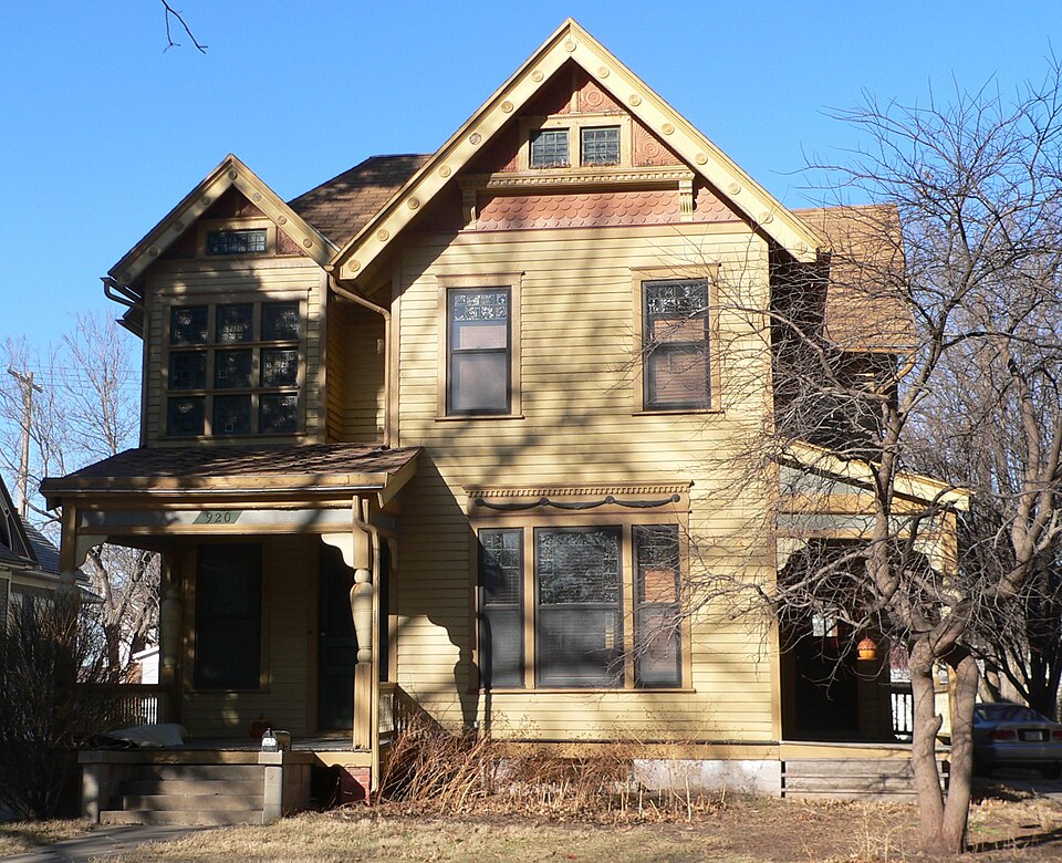 Photograph of Albert Watkins House