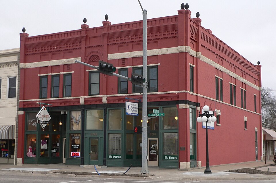 Photograph of Lancaster Block