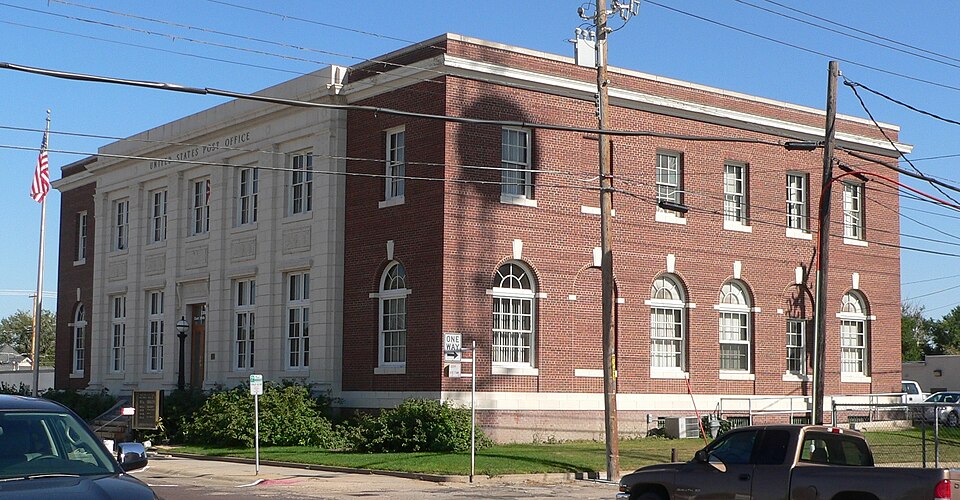 Photograph of US Post Office-Scottsbluff