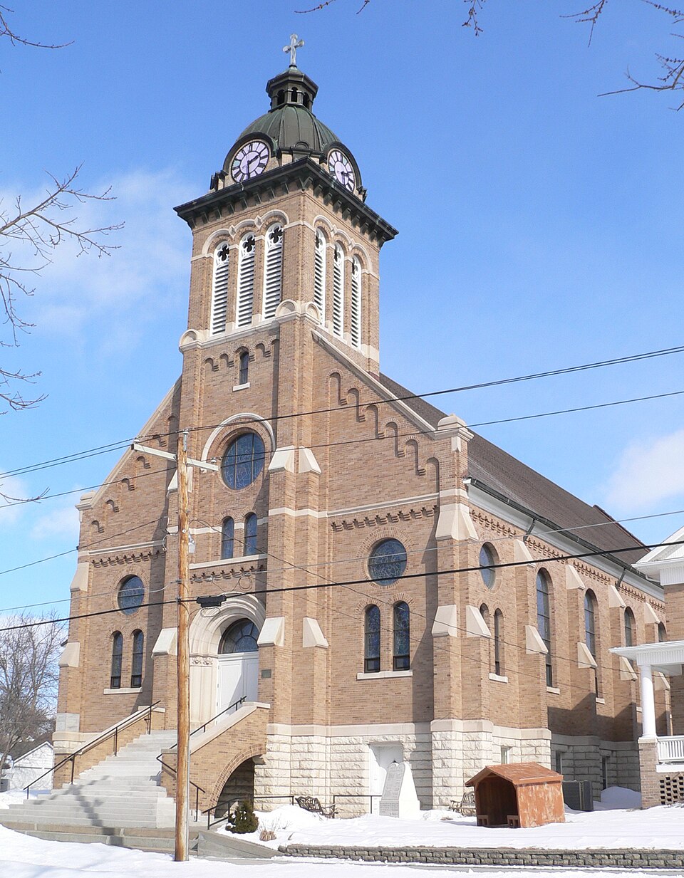 Photograph of Saint Leonard Catholic Church