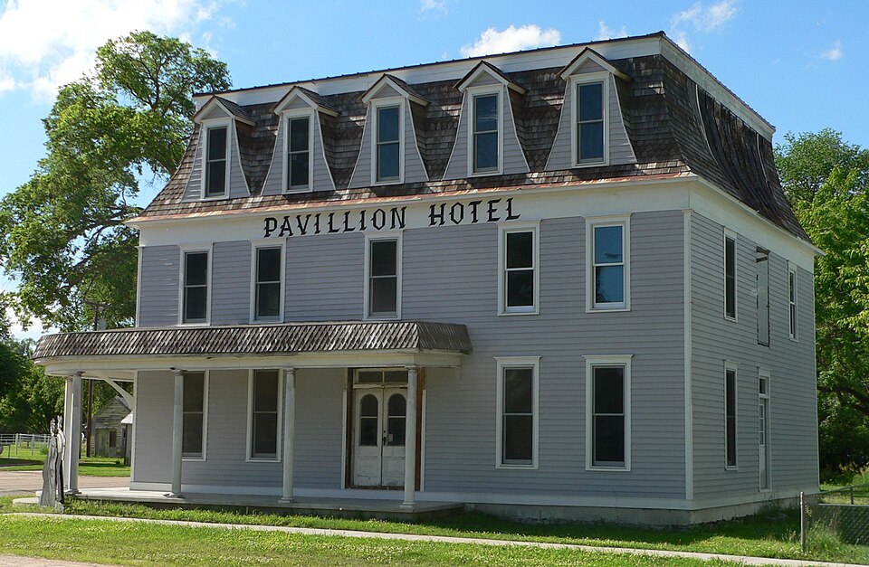 Photograph of Pavillion Hotel
