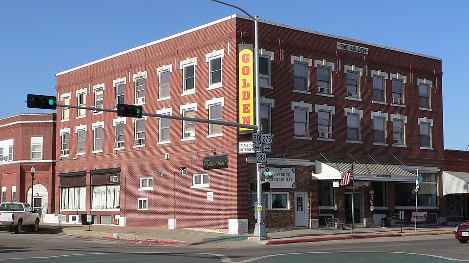 Photograph of Golden Hotel