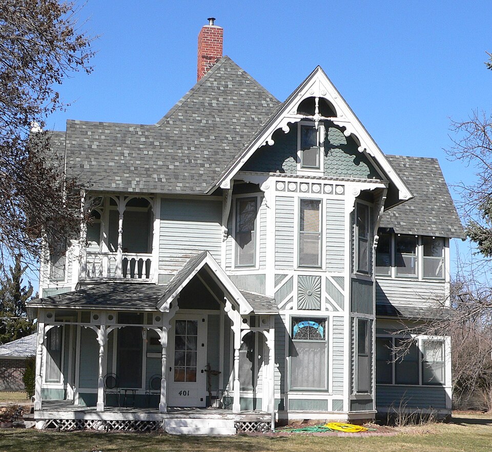 Photograph of Ira Webster Olive House