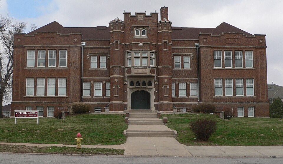 Photograph of Vinton School
