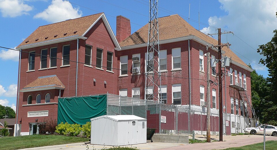 Photograph of Thurston County Courthouse