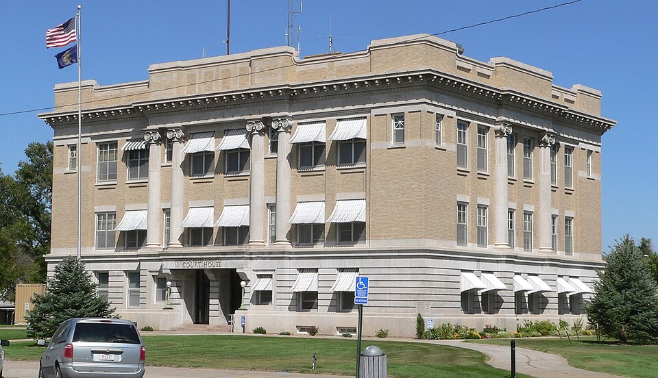 Photograph of Box Butte County Courthouse