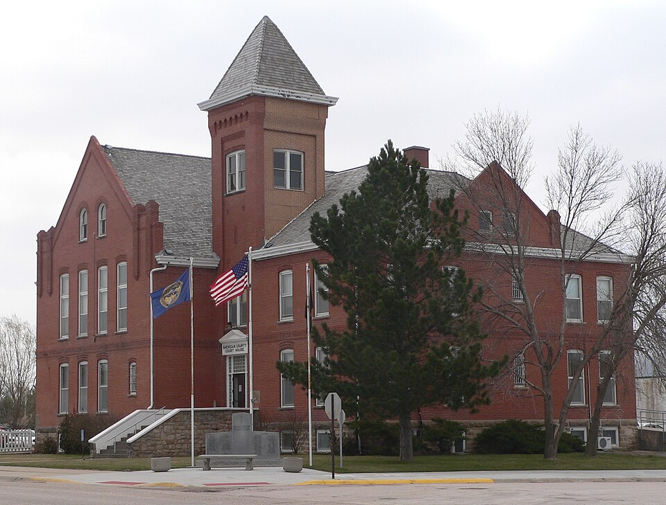 Photograph of Sheridan County Courthouse