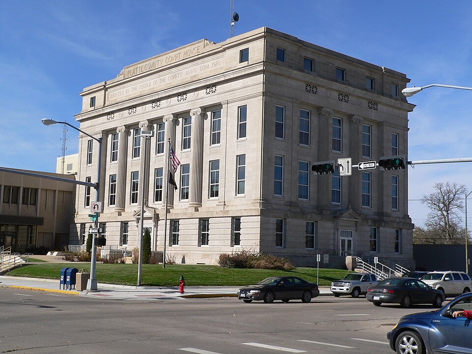Photograph of Platte County Courthouse