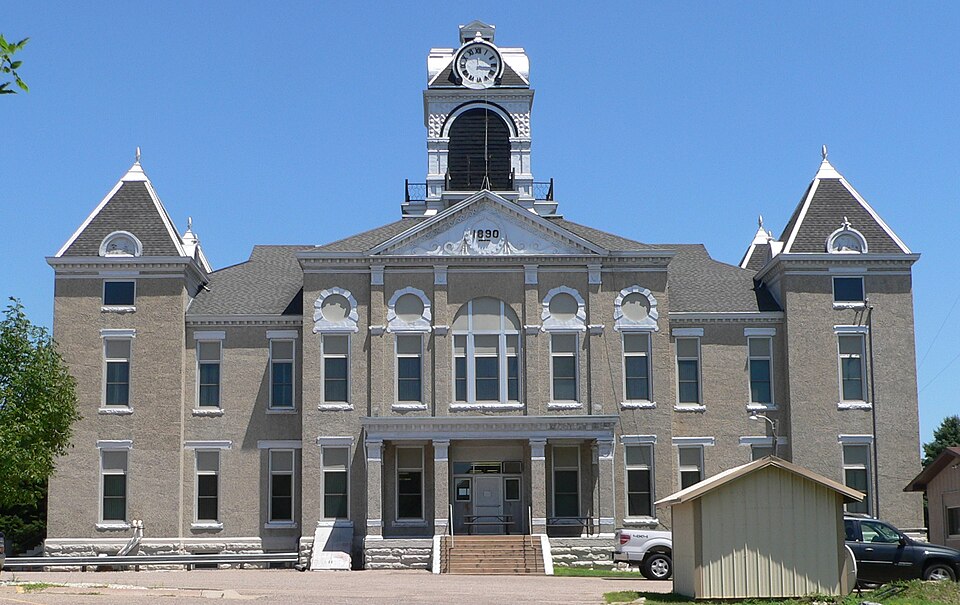 Photograph of Nuckolls County Courthouse