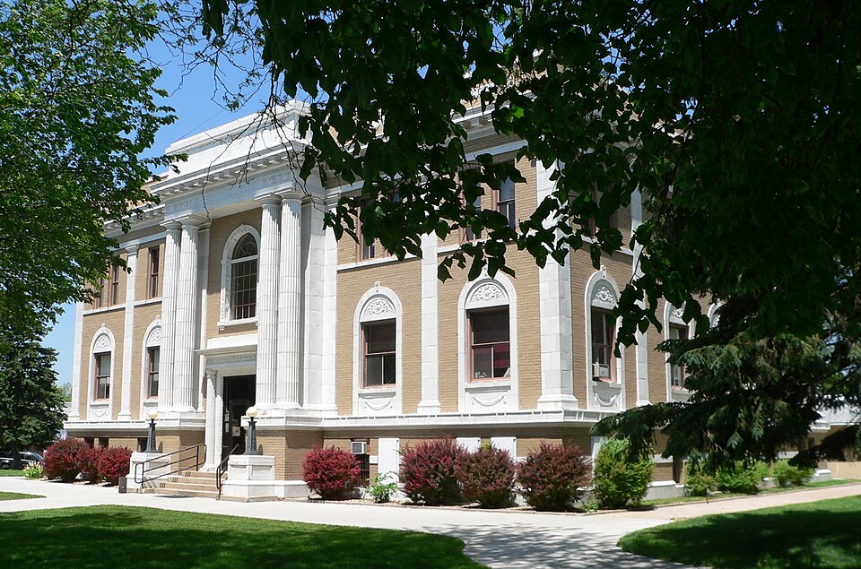 Photograph of Sherman County Courthouse