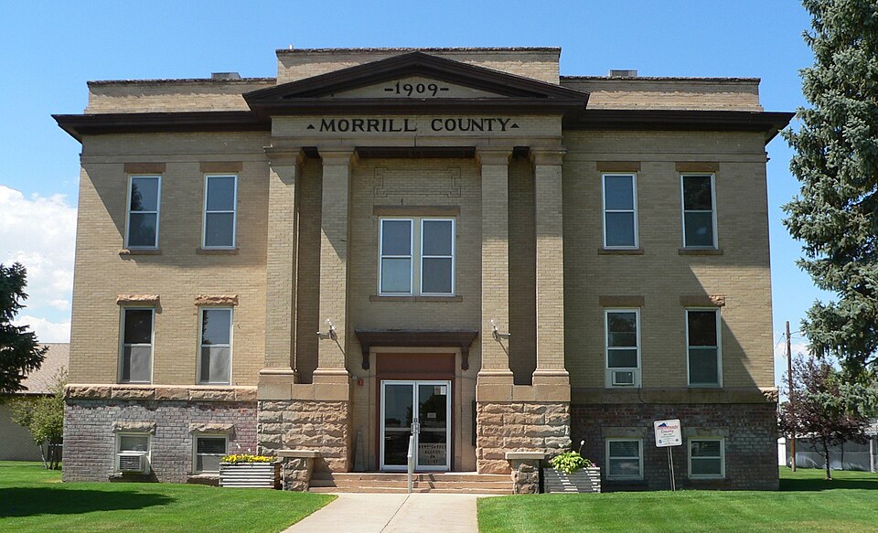 Photograph of Morrill County Courthouse