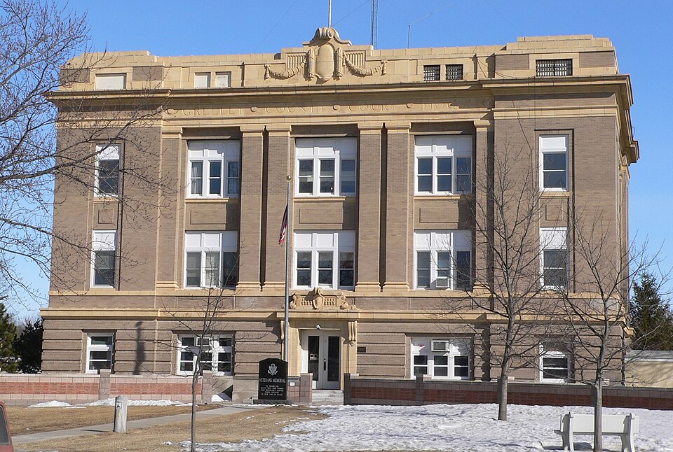 Photograph of Greeley County Courthouse