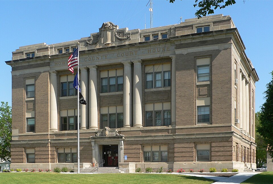 Photograph of Howard County Courthouse