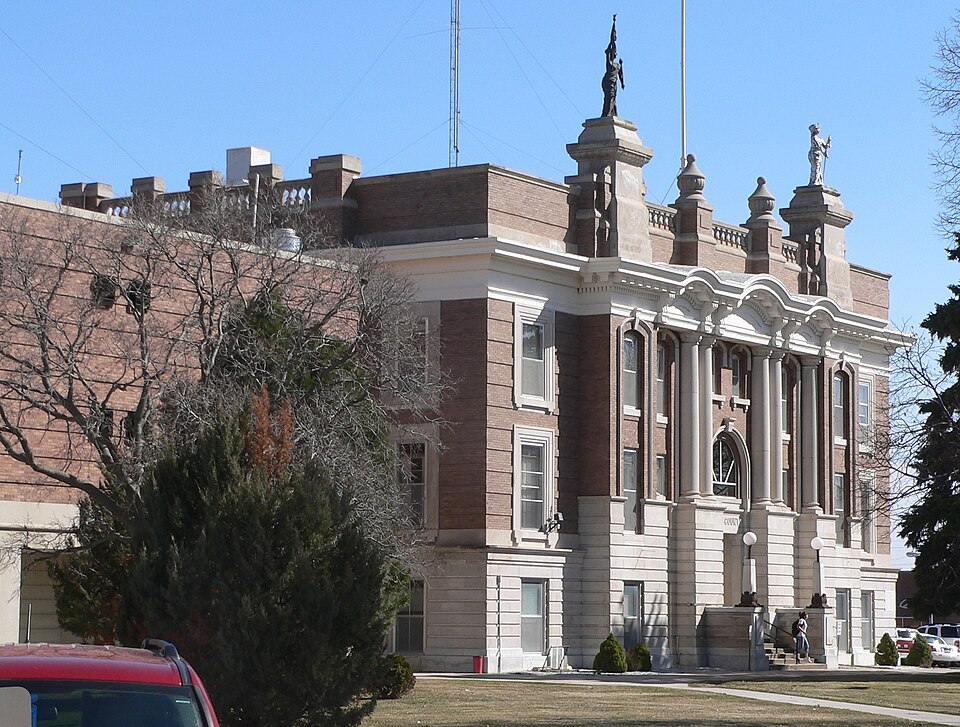 Photograph of Dawson County Courthouse