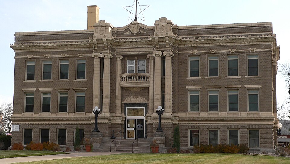Photograph of Clay County Courthouse