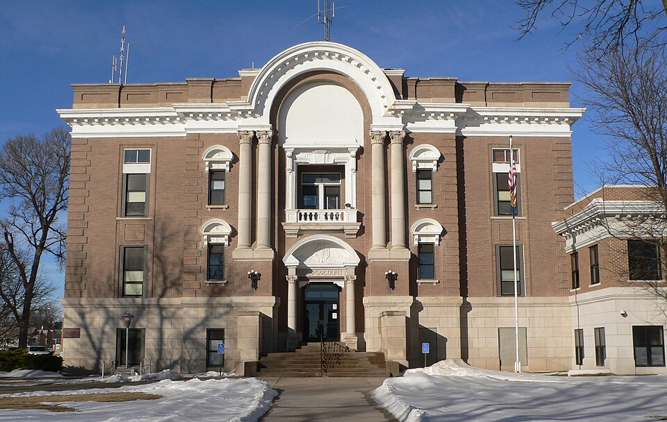 Photograph of Phelps County Courthouse