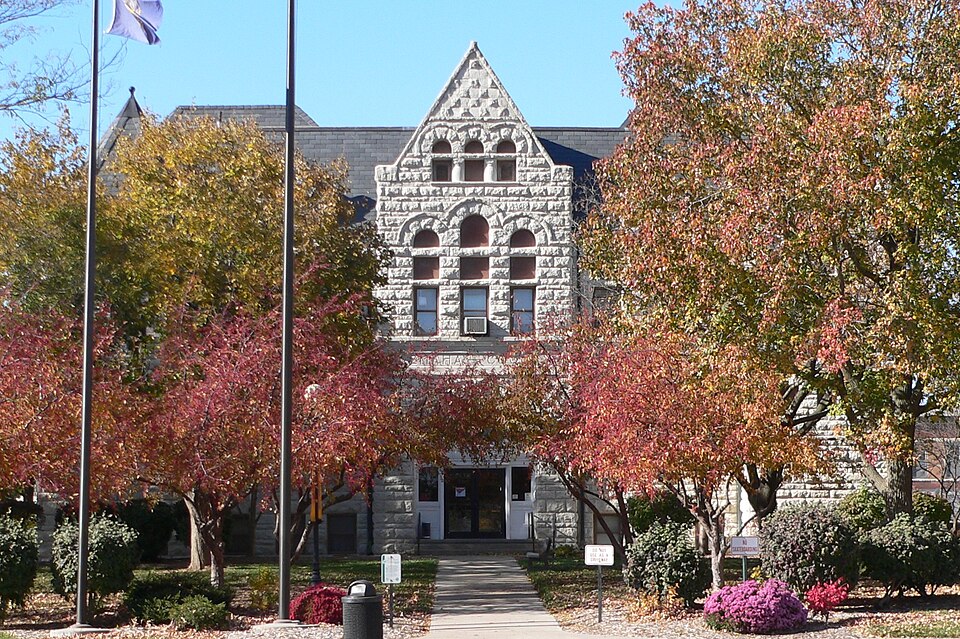 Photograph of Nemaha County Courthouse