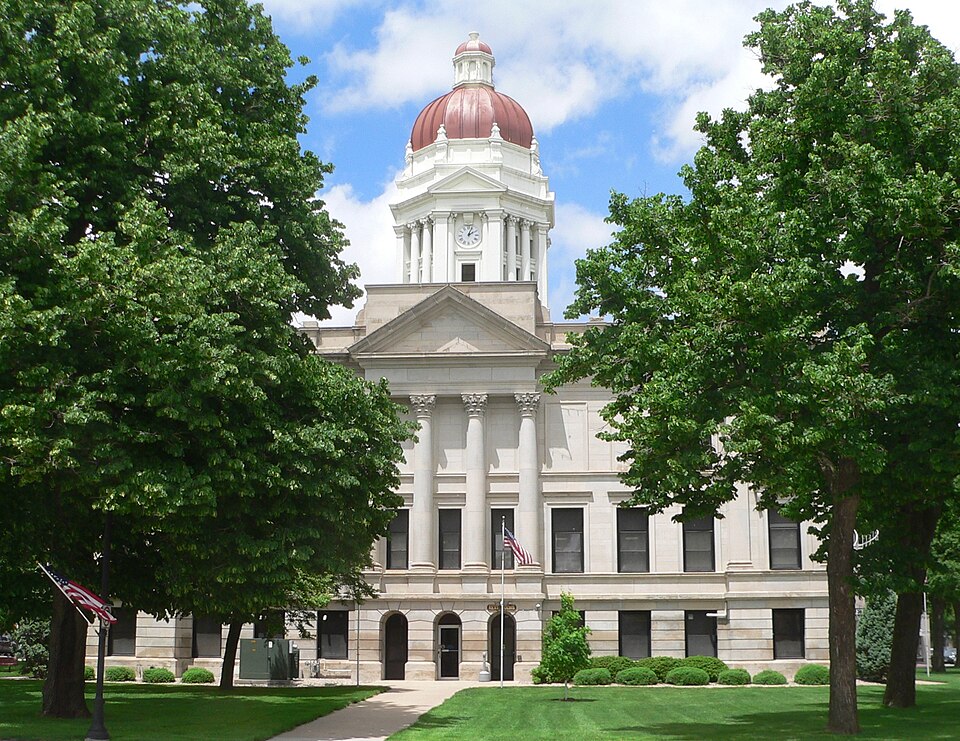 Photograph of Seward County Courthouse