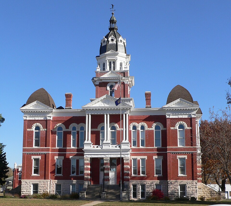 Photograph of Johnson County Courthouse