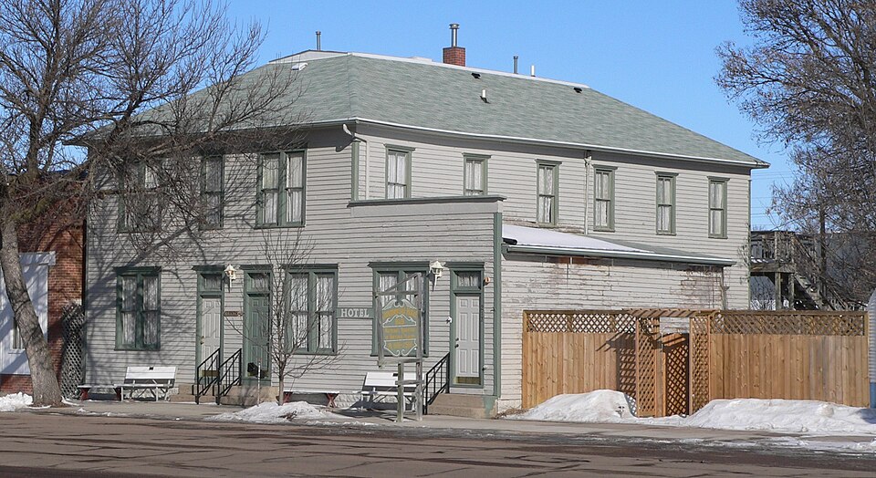 Photograph of The Commercial Hotel