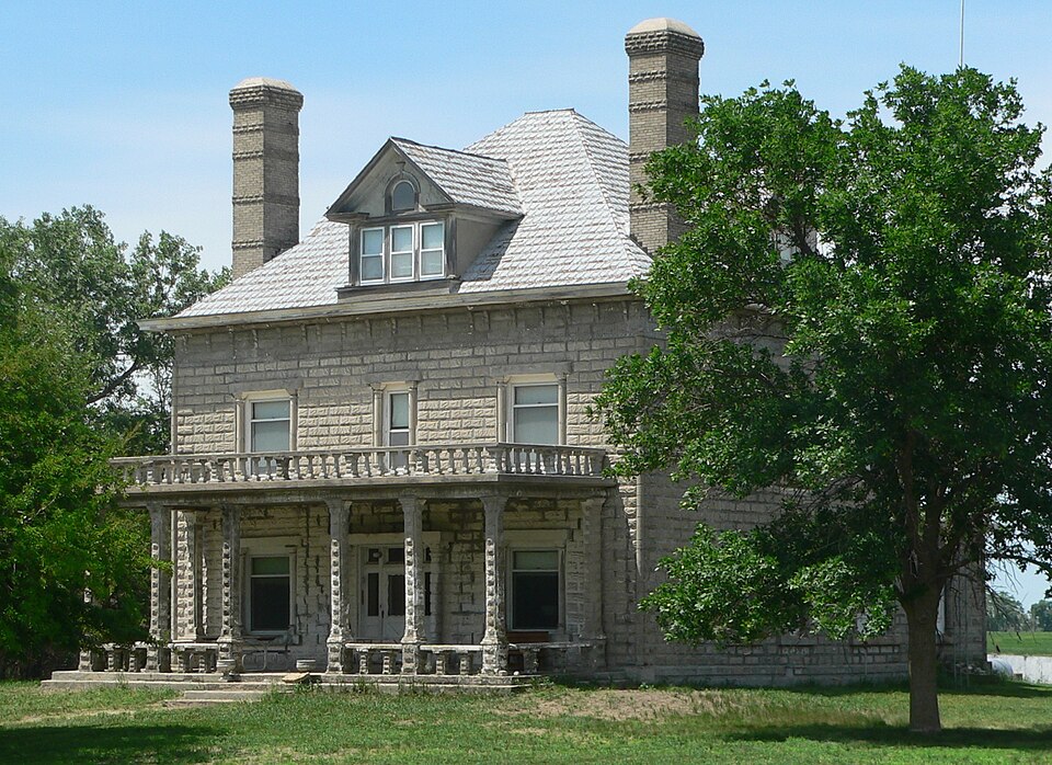 Photograph of A.T. Ranch Headquarters