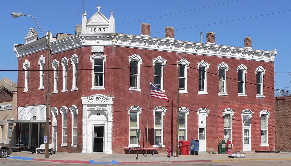 Photograph of Saline County Bank