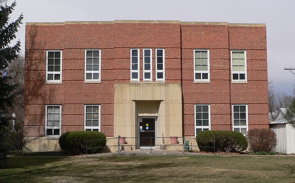 Photograph of Gosper County Courthouse