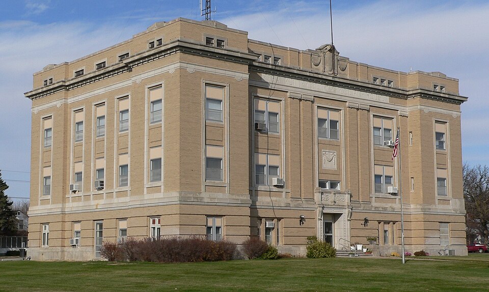 Photograph of Franklin County Courthouse