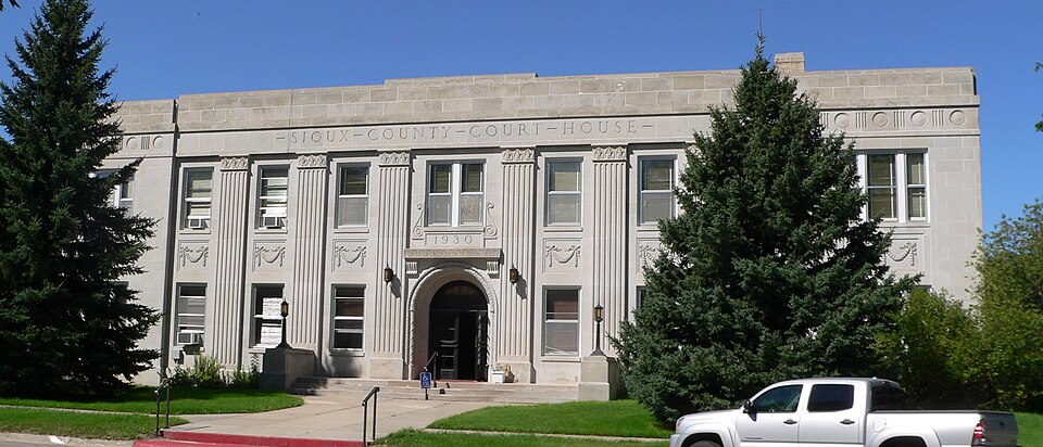Photograph of Sioux County Courthouse