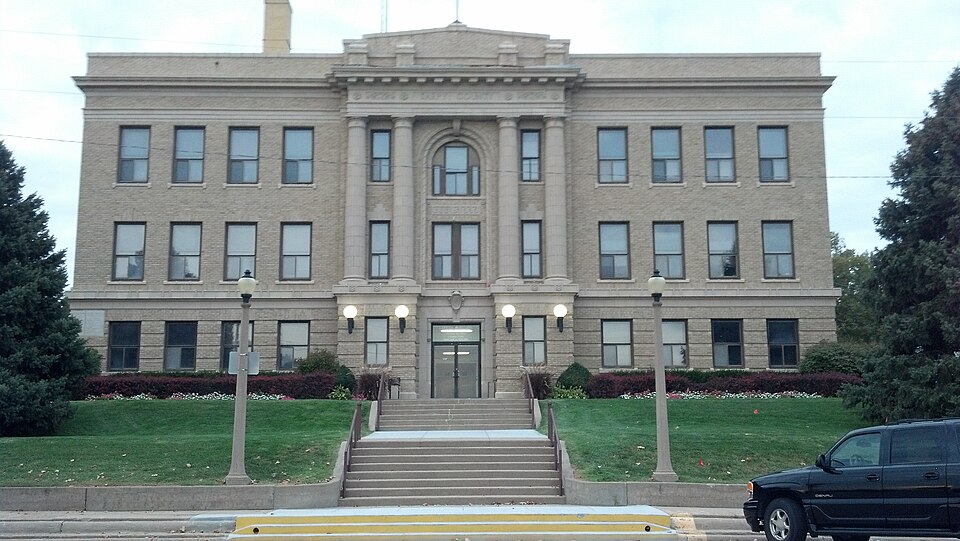 Photograph of Third Sarpy County Courthouse