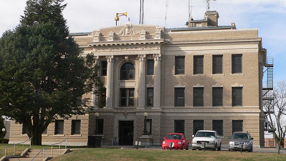 Photograph of Richardson County Courthouse