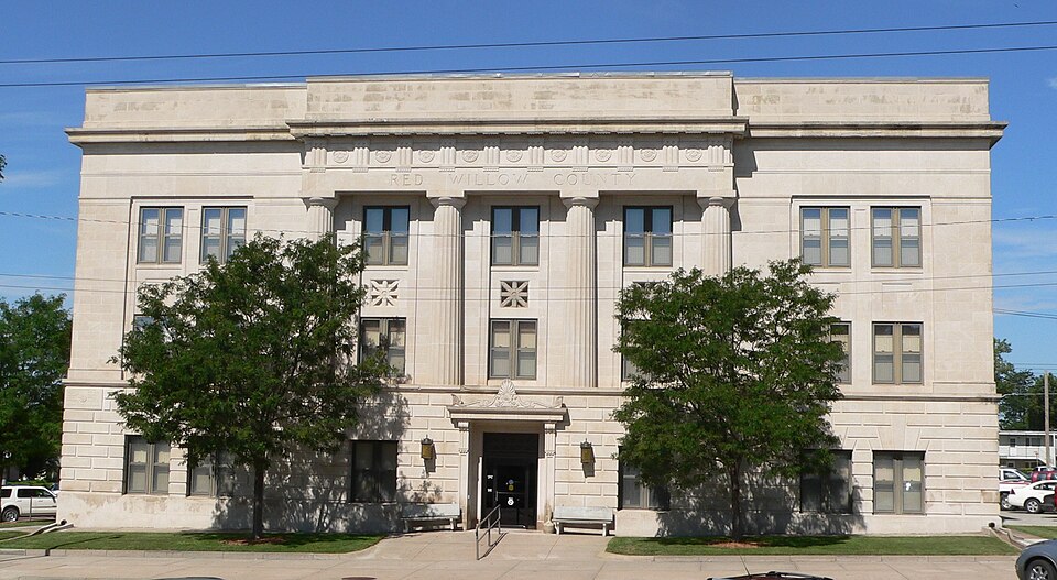 Photograph of Red Willow County Courthouse