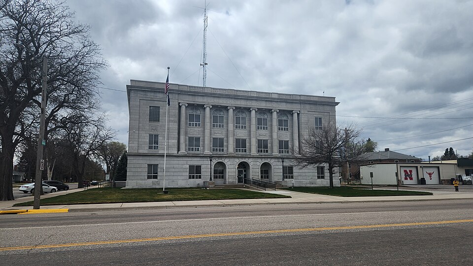 Photograph of Kimball County Courthouse