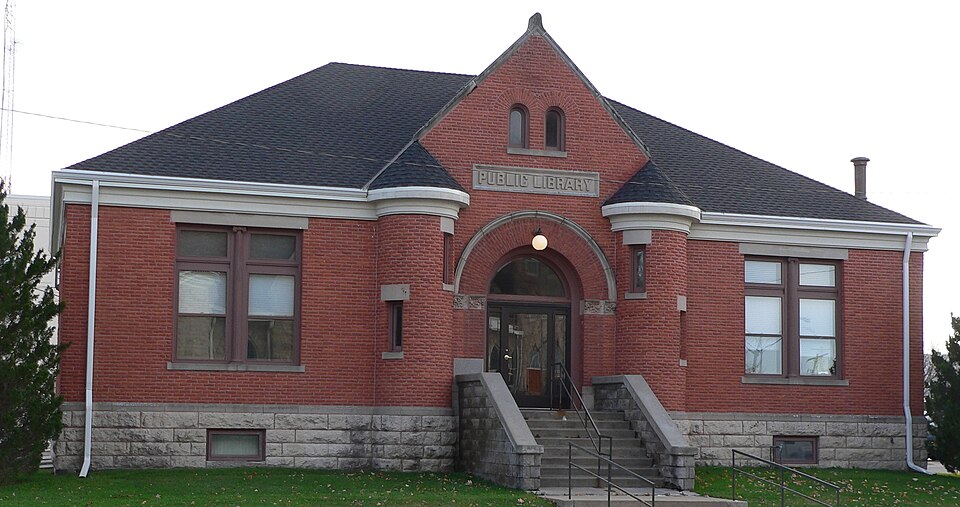 Photograph of York Public Library