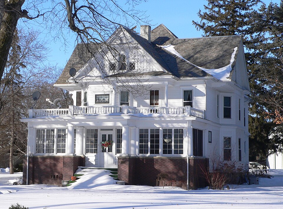 Photograph of Warrick House