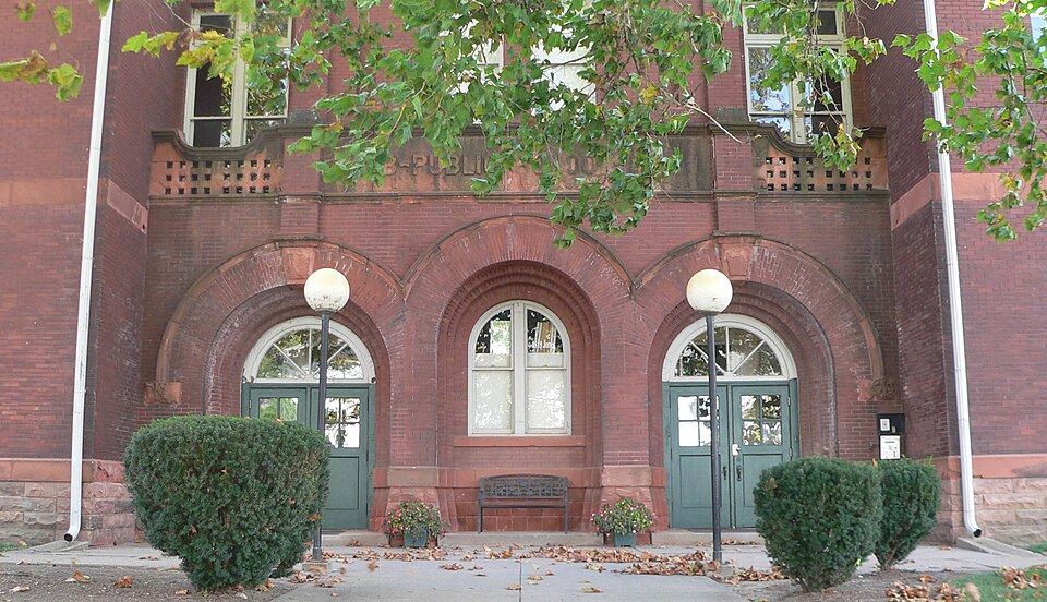 Photograph of Columbian School