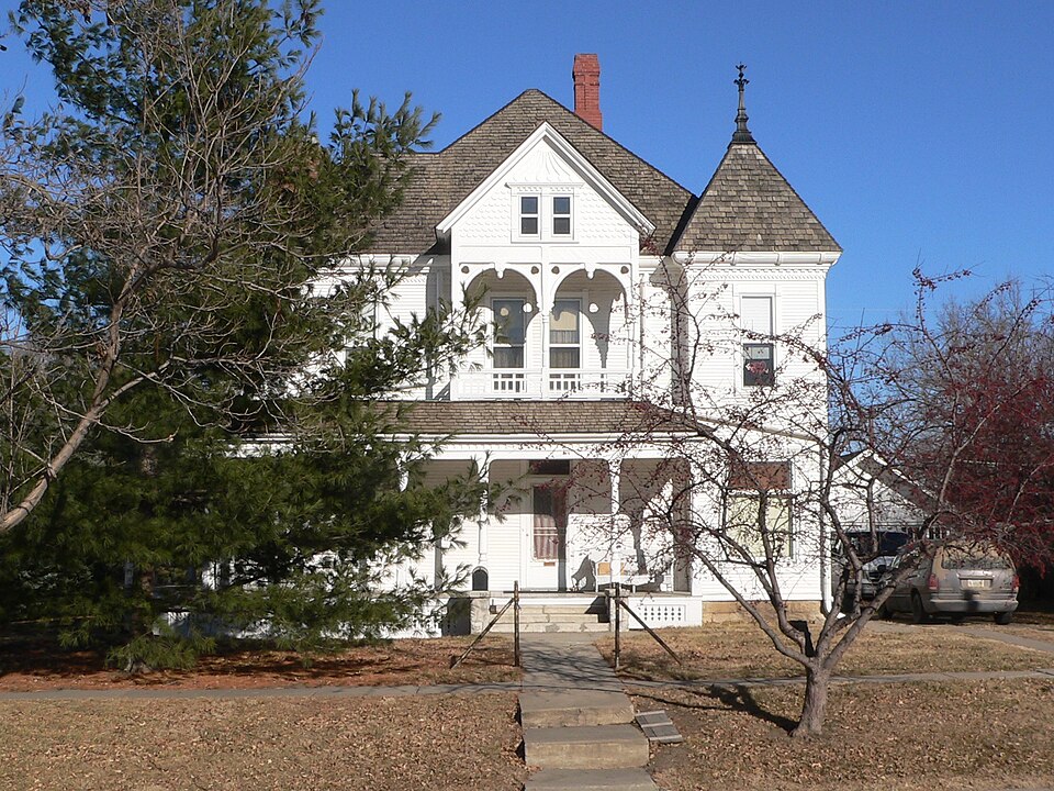 Photograph of James A. Beattie House