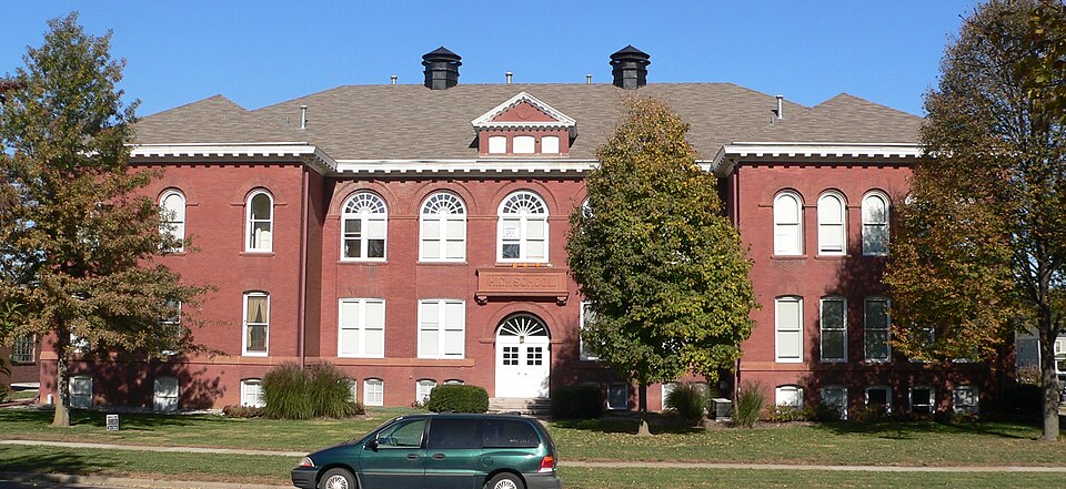Photograph of Blair High School