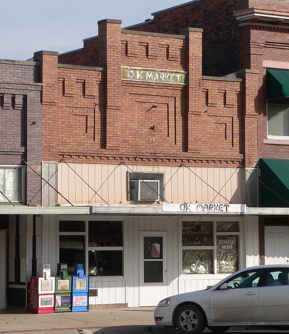 Photograph of O.K. Market