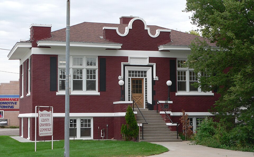 Photograph of Sidney Carnegie Library