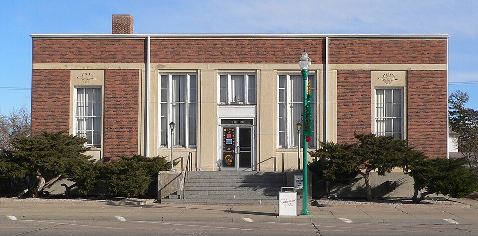 Photograph of United States Post Office-Valentine