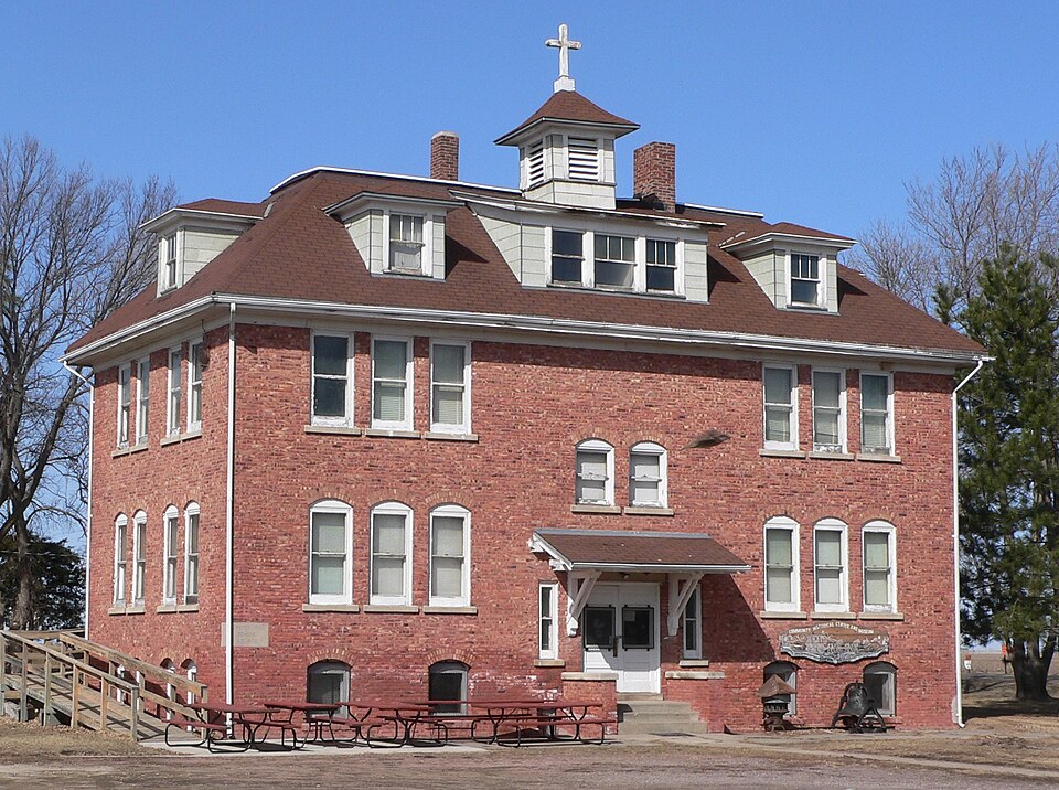 Photograph of S.S. Peter & Paul Catholic School