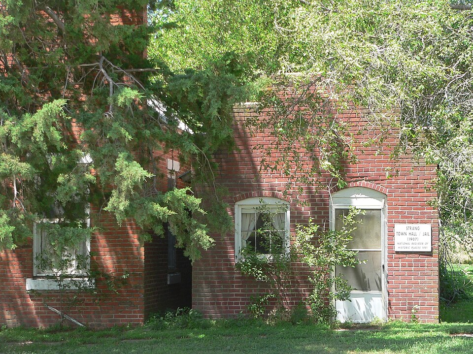 Photograph of Belle Prairie Township Hall & Strang Town Hall-Jail