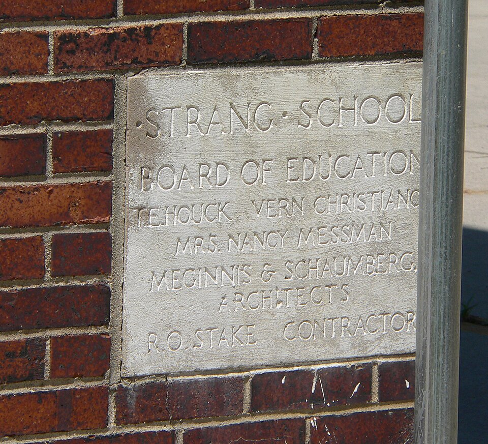 Photograph of Strang School District No. 36