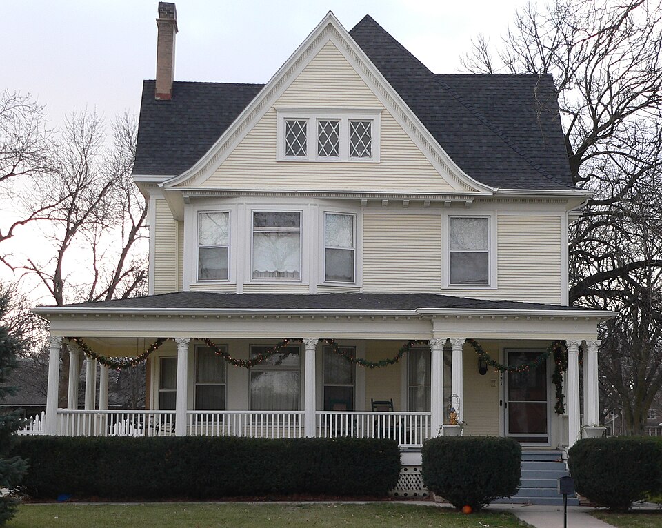 Photograph of Streeter-Peterson House